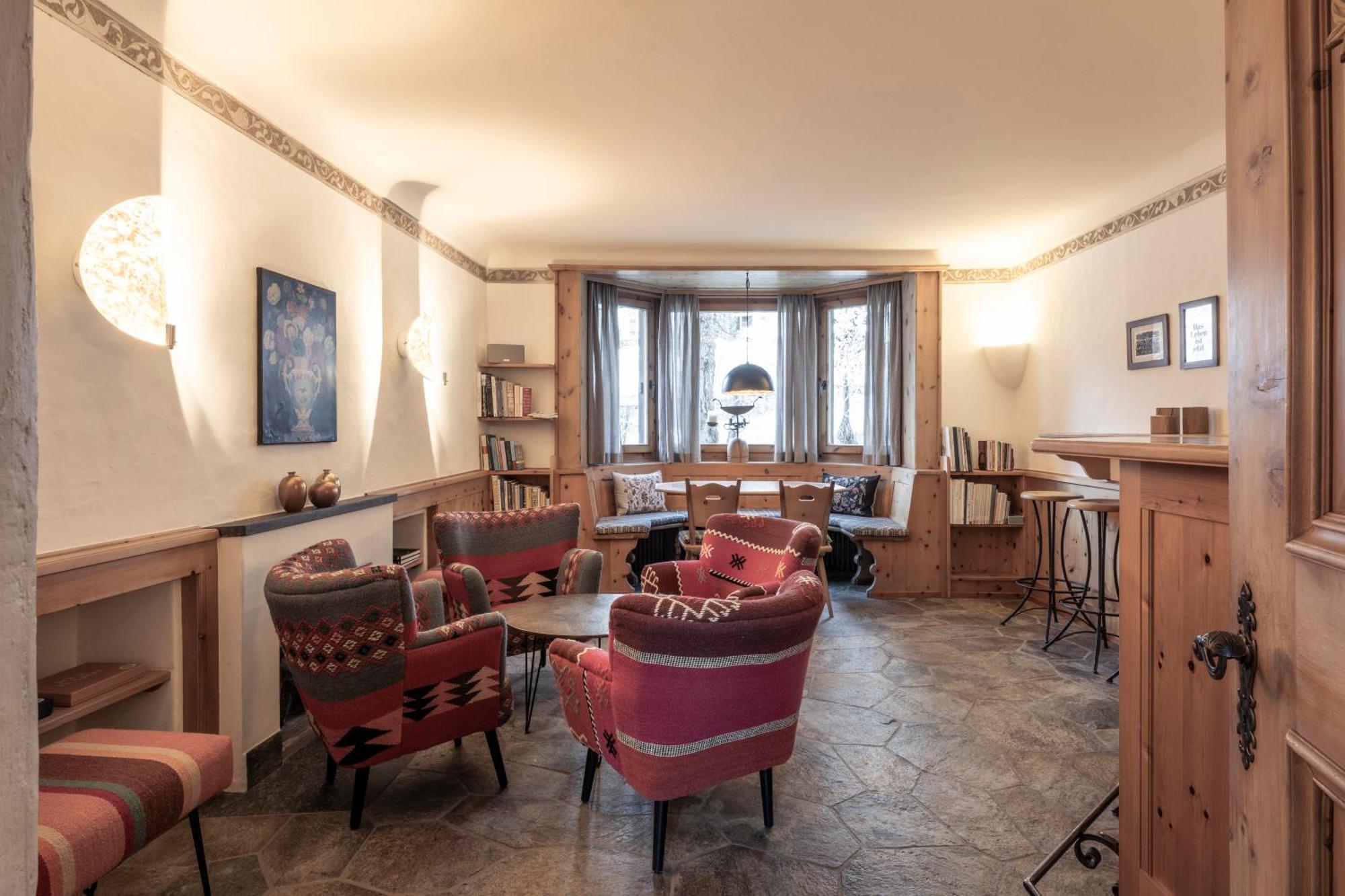 Hotel Privata Sils Maria Exterior photo